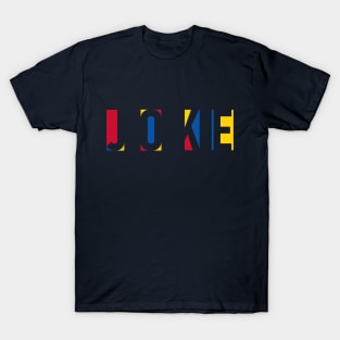 Text Typography Unique T-Shirt